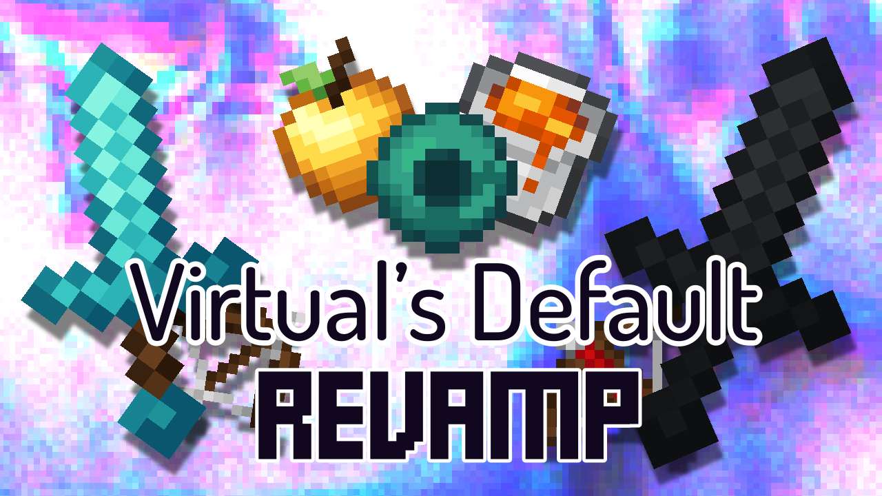 Virtualfault REVAMP (Bedrock ver.) 16x by Virtual14 on PvPRP